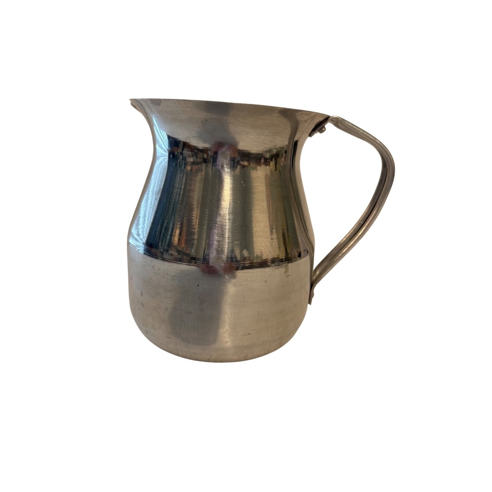 Imusa 2.0 Qt Aluminum Pitcher Silver Frothing Water Jug E417 Colombia